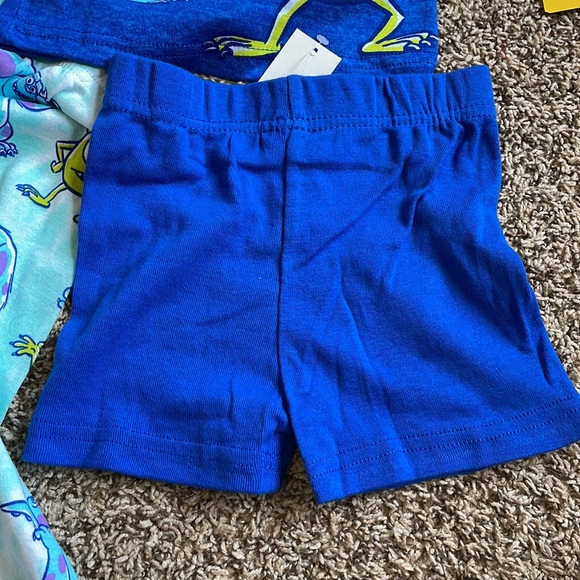 Disney 4 piece PJ set, size 3t - Picture 3 of 7